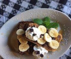 Chunky Monkey Banana Bread French Toast